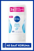 Nivea Kadın Stick Deodorant Fresh Natural 48 Saat Deodorant Koruması 50 Ml,kalıcı Ferah Koku - 4