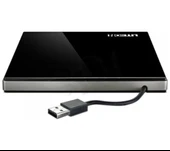 HADRON HDX1767  9.5MM DVD-RW HARİCİ SÜRÜCÜ USB3.0 SİYAH - 2