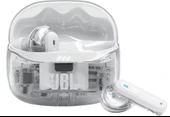 JBL Tune Beam2 Bluetooth Kulakİçi Kulaklık Ghost Beyaz - 1