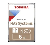 Toshiba 6TB MN10ADA600S N300 7200RPM 3.5" 128MB Cache Sata 3 NAS Disk Harddisk - 1
