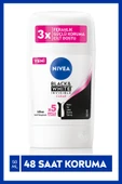 Nivea Kadın Stick Deodorant Black&White Invisible Clear 48 Saat Anti-perspirant Koruma 50 ml - 6