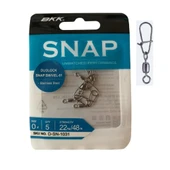 BKK Duolock Snap Swivel-51 Klipsli Fırdöndü No:0 (5'LİPaket) - 1