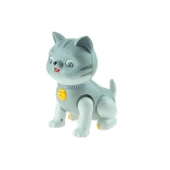 Oyuncak Kedi Işıklı Sesli Hareketli Sevimli Kedi 20 Cm - 3