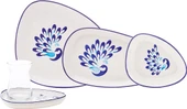 Karaca Peacock 24 Parça 6 Kişilik Kahvaltı Seti - 9