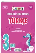 3. Sınıf Classmate Türkçe Etkinlikli Soru Bankası Okyanus Yayınları - 1