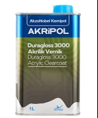AkzoNobel Akripol 2k Akrilik Duragloss Clear 3000 Vernik Çeşitler 5LT - 1