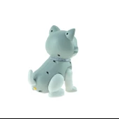 Oyuncak Kedi Işıklı Sesli Hareketli Sevimli Kedi 20 Cm - 2