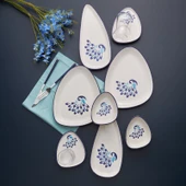 Karaca Peacock 24 Parça 6 Kişilik Kahvaltı Seti - 1