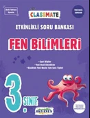 Okyanus Yayınları 3. Sınıf Fen Bilimleri Classmate Etkinlikli Soru Bankası - 1