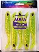 Remixon Curvy Shad 10,5 cm 9 gr 5'li Paket Suni Silikon Balık Yem - Turna Levrek Silikonu  02 - 1