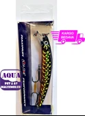 Albastar Sert Sahte Olta Yemi 11 cm 13 Gr Turna Sahtesi Rapala Sert Maket Yem No:13 - 2