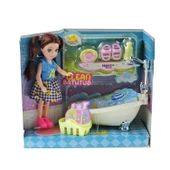 Oyunca Bebek Bella Banyo Seti 8 Parça thumbnail 1