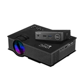 UNIC PROJEKSİYON CİHAZI AN-6822 PROJEKSİYON CİHAZI & HYPER BOX 4K ANDROİD TV BOX FREE IP - 1
