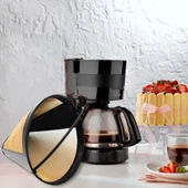 Filtre Kahve Makinesi Yıkanabilir Gold Filtre, Schafer Robusta ile Uyumlu - 3