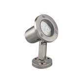Mini Spot paslanmaz ayaklı Havuz Led Aydınlatma Ampülü lamba Sıcak Beyaz A-1210 6W 12V IP68 - 1