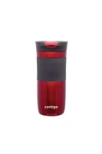 Contigo Byron Red 470 ml  Snapseal -  2095632 Termal Termos Matara- Seyahat Kupası - 1