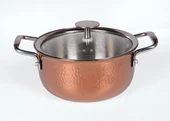 Arow Meisa 3 Katmanlı 24cm Derin Tencere - 3