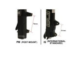 Shimano Xt-Xtr Arka Disk Fren Adaptörü SM-MA90-R160 (Post/İs) 160mm Disk Fren Adaptör - 2