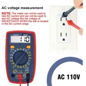 Astroai Dijital Multimetre 2000 Counts Test Cihazi AM33D - 2