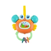 Oyuncak Yengeç Pilli Sesli Sevimli Yengeç 15 Cm - 1