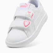 Puma 397287 07 Smash 3.0 Badges V Inf Kız Çocuk Ayakkabı - 6