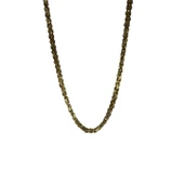 Erkek Çelik Sarı Kral Zincir 60 cm - 1