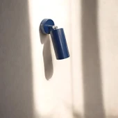 İndigo Lacivert Oynar Başlı Aplik - 2