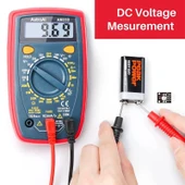 Astroai Dijital Multimetre 2000 Counts Test Cihazi AM33D - 3
