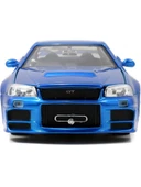 1:24 Hızlı Ve Öfkeli Fast & Furious Brian's Nissan Skyline Gt-r - 3