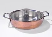 Arow Meisa 3 Katmanlı 26cm Sığ Tencere - 1