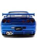 1:24 Hızlı Ve Öfkeli Fast & Furious Brian's Nissan Skyline Gt-r - 4