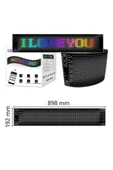 90 Cm İşyeri Tır Kamyon Otobüs Uyumlu Rgb Led Panel 19,2x89,8cm Ölçü 16x96 Led Sayısı Kumanda +Kablo - 2