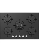 Silverline BO6501X01 - CS5365B01 - 3420 Classy 60 Siyah Ankastre Set - 3