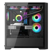 Frisby FC-9445G DYNAMIC Gaming Kasa, RGB Fan(850W 80+Bronze) - 2
