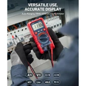 Astroai Dijital Multimetre TRMS 4000 Counts Test Cihazi M4KOR - 2