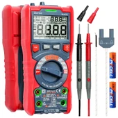 Astroai Dijital Multimetre TRMS 6000 Counts Test Cihazi M6KOR - 1