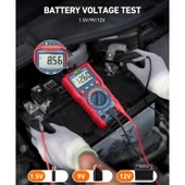 Astroai Dijital Multimetre TRMS 4000 Counts Test Cihazi M4KOR - 3