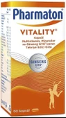 Pharmaton Vitality 60 Kapsül - 1