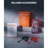 Astroai Dijital Multimetre TRMS 4000 Counts Test Cihazi M4KOR - 8