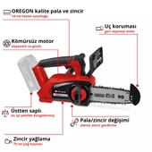 Einhell Fortexxa 18/20 TH Solo Ağaç Kesme 4600020 - 2