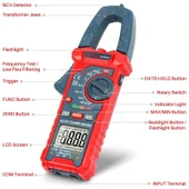 Astroai Dijital PensMetre 4000 Counts Test Cihazi CM4KOR - 7