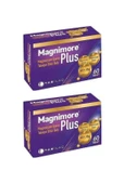 Magnimore Plus 60 Tablet 2'li Set - 1