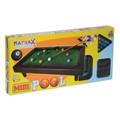 040 MİDİ POOL ORT.BOY BİLARDO OYUNU - 1