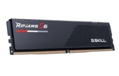 GSKILL Ripjaws S5 Siyah DDR5-6000Mhz CL36 16GB (1x16GB) Single (36-36-36-96) 1.35V - 1