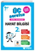 2. Sınıf Hayat Bilgisi Üç Boyutlu Soru Bankası Zeka Küpü Yayınları - 1