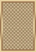 Makinede Yıkanabilir Leke Tutmaz  Gold Deko Deri Kaymaz Taban Modern Salon Saçaksız Halı B1289  GOLD 80 x 200 - 2