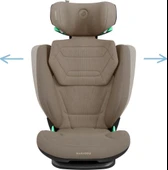 Maxi-Cosi RodiFix Pro I-Size İsofix'li 15-36 Kg Çocuk Oto Koltuğu Authentic Truffle thumbnail 5