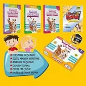 ONburda Yayınları 1. Sınıf Yeni Nesil Set 4 Kitap - 1