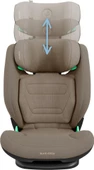 Maxi-Cosi RodiFix Pro I-Size İsofix'li 15-36 Kg Çocuk Oto Koltuğu Authentic Truffle thumbnail 6