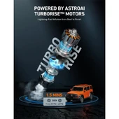 Astroai Lastik Sisirme Pompasi Suv-Kamyon 160PSI AIRUN T2 - 2